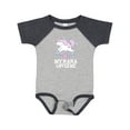 thumbnail image 1 of Inktastic My Nana Loves Me Unicorn Girls Baby Bodysuit, 1 of 5