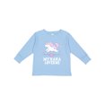 thumbnail image 1 of Inktastic My Nana Loves Me Unicorn Girls Long Sleeve Toddler T-Shirt, 1 of 5