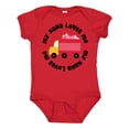 thumbnail image 1 of Inktastic My Nana Loves Me Valentine Boys or Girls Baby Bodysuit, 1 of 5