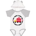 thumbnail image 1 of Inktastic My Nana Loves Me Valentine Boys or Girls Baby Bodysuit, 1 of 5
