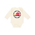 thumbnail image 1 of Inktastic My Nana Loves Me Valentine Boys or Girls Long Sleeve Baby Bodysuit, 1 of 5