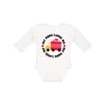 thumbnail image 1 of Inktastic My Nana Loves Me Valentine Boys or Girls Long Sleeve Baby Bodysuit, 1 of 5