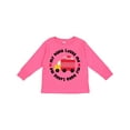 thumbnail image 1 of Inktastic My Nana Loves Me Valentine Boys or Girls Long Sleeve Toddler T-Shirt, 1 of 5