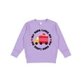thumbnail image 1 of Inktastic My Nana Loves Me Valentine Toddler Sweatshirt, 1 of 4