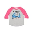 thumbnail image 1 of Inktastic My Nana Loves Me Whale Shark Boys or Girls Toddler T-Shirt, 1 of 5