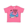 thumbnail image 1 of Inktastic My Nana Loves Me Whale Shark Boys or Girls Toddler T-Shirt, 1 of 5
