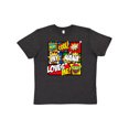 thumbnail image 1 of Inktastic My Nana Loves Me Youth T-Shirt, 1 of 5