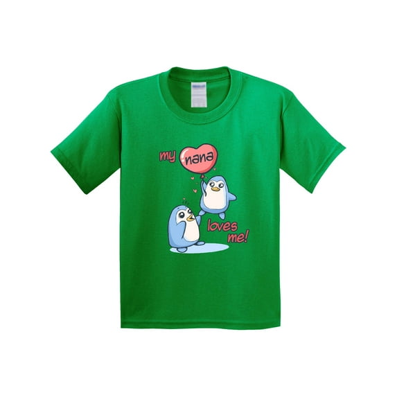Inktastic My Nana Loves Me Youth T-Shirt