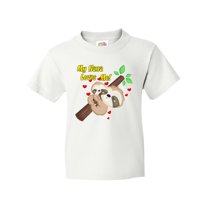 Inktastic My Nana Loves Me Youth T-Shirt