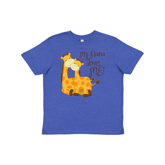 Inktastic My Nana Loves Me Youth T-Shirt