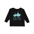 thumbnail image 1 of Inktastic My Nana Loves Me gift Boys or Girls Long Sleeve Toddler T-Shirt, 1 of 5