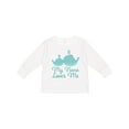 thumbnail image 1 of Inktastic My Nana Loves Me gift Boys or Girls Long Sleeve Toddler T-Shirt, 1 of 5