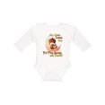 thumbnail image 1 of Inktastic My Nana Loves Me to the Moon and Back Boys or Girls Long Sleeve Baby Bodysuit, 1 of 5