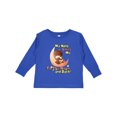 thumbnail image 1 of Inktastic My Nana Loves Me to the Moon and Back Boys or Girls Long Sleeve Toddler T-Shirt, 1 of 5
