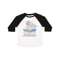 thumbnail image 1 of Inktastic My Nana Loves Me to the Moon and Back Elephant Family Boys or Girls Toddler T-Shirt, 1 of 5