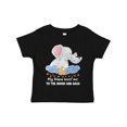thumbnail image 1 of Inktastic My Nana Loves Me to the Moon and Back Elephant Family Boys or Girls Toddler T-Shirt, 1 of 5