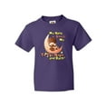 thumbnail image 1 of Inktastic My Nana Loves Me to the Moon and Back Youth T-Shirt, 1 of 5