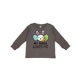 thumbnail image 1 of Inktastic My Nana Loves Me with Bunny and Easter Eggs Boys or Girls Long Sleeve Toddler T-Shirt, 1 of 5