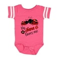 thumbnail image 1 of Inktastic My Nana Loves Me with Cute Ladybugs Boys or Girls Baby Bodysuit, 1 of 5