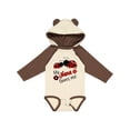 thumbnail image 1 of Inktastic My Nana Loves Me with Cute Ladybugs Boys or Girls Long Sleeve Baby Bodysuit, 1 of 5