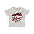 thumbnail image 1 of Inktastic My Nana Loves Me with Cute Ladybugs Boys or Girls Toddler T-Shirt, 1 of 5