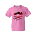 thumbnail image 1 of Inktastic My Nana Loves Me with Cute Ladybugs Youth T-Shirt, 1 of 5