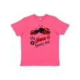 thumbnail image 1 of Inktastic My Nana Loves Me with Cute Ladybugs Youth T-Shirt, 1 of 5