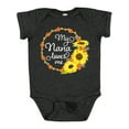 thumbnail image 1 of Inktastic My Nana Loves Me with Sunflower Wreath Boys or Girls Baby Bodysuit, 1 of 5