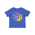 thumbnail image 1 of Inktastic My Nana Loves Me with Sunflower Wreath Boys or Girls Baby T-Shirt, 1 of 5