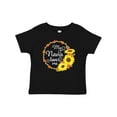 thumbnail image 1 of Inktastic My Nana Loves Me with Sunflower Wreath Boys or Girls Baby T-Shirt, 1 of 5