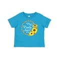 thumbnail image 1 of Inktastic My Nana Loves Me with Sunflower Wreath Boys or Girls Baby T-Shirt, 1 of 5
