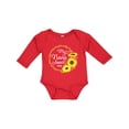 thumbnail image 1 of Inktastic My Nana Loves Me with Sunflower Wreath Boys or Girls Long Sleeve Baby Bodysuit, 1 of 5