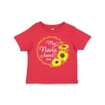 thumbnail image 1 of Inktastic My Nana Loves Me with Sunflower Wreath Boys or Girls Toddler T-Shirt, 1 of 5