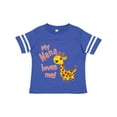 thumbnail image 1 of Inktastic My Nana Loves me- cute giraffe Boys or Girls Toddler T-Shirt, 1 of 5