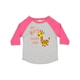 thumbnail image 1 of Inktastic My Nana Loves me- cute giraffe Boys or Girls Toddler T-Shirt, 1 of 5