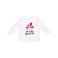 thumbnail image 1 of Inktastic My Nana Loves me with Two Flamingos Boys or Girls Long Sleeve Toddler T-Shirt, 1 of 5
