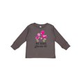 thumbnail image 1 of Inktastic My Nana Loves me with Two Flamingos Boys or Girls Long Sleeve Toddler T-Shirt, 1 of 5