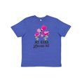 thumbnail image 1 of Inktastic My Nana Loves me with Two Flamingos Youth T-Shirt, 1 of 5