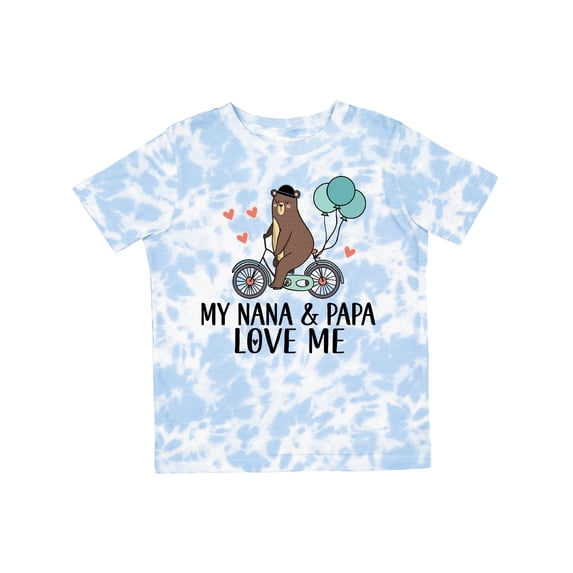 Inktastic My Nana Papa Love Me Grandchild Boys Toddler T-Shirt