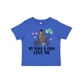 thumbnail image 1 of Inktastic My Nana Papa Love Me Grandchild Boys Toddler T-Shirt, 1 of 5