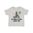 thumbnail image 1 of Inktastic My Nana Papa Love Me Grandchild Boys Toddler T-Shirt, 1 of 5