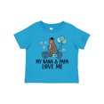 thumbnail image 1 of Inktastic My Nana Papa Love Me Grandchild Boys Toddler T-Shirt, 1 of 5