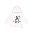 thumbnail image 1 of Inktastic My Nana Papa Love Me Grandchild Toddler Hoodie, 1 of 4