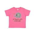 thumbnail image 1 of Inktastic My Nana and Papa Love Me Boys or Girls Baby T-Shirt, 1 of 5