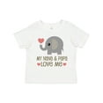 thumbnail image 1 of Inktastic My Nana and Papa Love Me Boys or Girls Toddler T-Shirt, 1 of 5