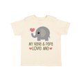 thumbnail image 1 of Inktastic My Nana and Papa Love Me Boys or Girls Toddler T-Shirt, 1 of 5
