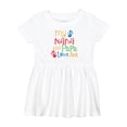 thumbnail image 1 of Inktastic My Nana and Papa Love Me Girls Baby Dress, 1 of 5