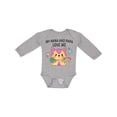 thumbnail image 1 of Inktastic My Nana and Papa Love Me with Cute Kitten and Flowers Boys or Girls Long Sleeve Baby Bodysuit, 1 of 5