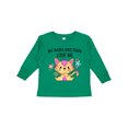 thumbnail image 1 of Inktastic My Nana and Papa Love Me with Cute Kitten and Flowers Boys or Girls Long Sleeve Toddler T-Shirt, 1 of 5