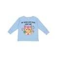 thumbnail image 1 of Inktastic My Nana and Papa Love Me with Cute Kitten and Flowers Boys or Girls Long Sleeve Toddler T-Shirt, 1 of 5